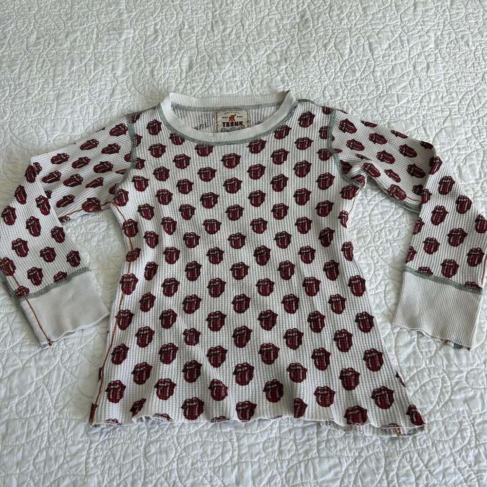Trunk Rolling Stone (limited edition) child's long sleeve shirt